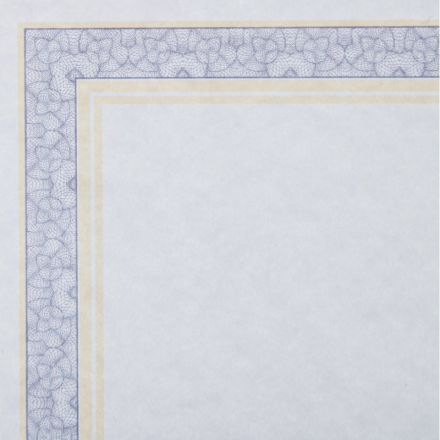 Сертификат-бумага А4 Attache 50 шт/уп двойная рамка сине-оранжевая ID8 Сертификат-бумага А4 Attache 50 шт/уп двойная рамка сине-оранжевая ID8