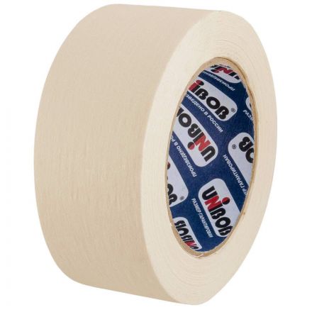 Клейкая лента малярная 72мм х 50м, креппированная Клейкая лента малярная 72мм х 50м, креппированная