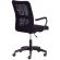 Кресло UT_Easy Chair 308 сетка/ткань, черный, 2603/W-11
