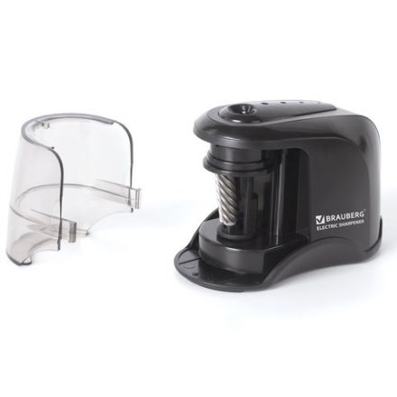 Точилка электрическая BRAUBERG "JET", питание от 4 батареек АА, спиралевидное лезвие, 228426 Точилка электрическая BRAUBERG "JET", питание от 4 батареек АА, спиралевидное лезвие, 228426