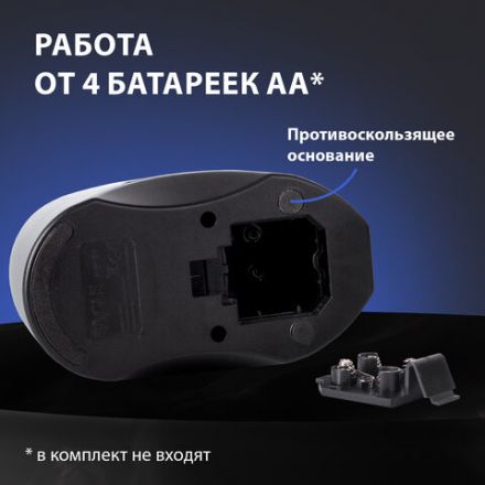 Точилка электрическая BRAUBERG "JET", питание от 4 батареек АА, спиралевидное лезвие, 228426 Точилка электрическая BRAUBERG "JET", питание от 4 батареек АА, спиралевидное лезвие, 228426