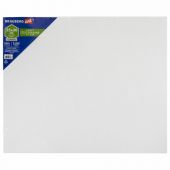 Холст на картоне, 25х30 см, грунтованный, хлопок, мелкое зерно, BRAUBERG ART CLASSIC, 191670