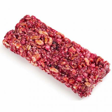 Батончик-мюсли ЗДОРОВЫЙ ПЕРЕКУС с клюквой, 20 шт. по 55 г, 16919 Батончик-мюсли ЗДОРОВЫЙ ПЕРЕКУС с клюквой, 20 шт. по 55 г, 16919