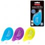 Корректирующая лента BRAUBERG ULTRA NEON, 5 мм х 8 м, цвет ассорти, блистер, 272664
