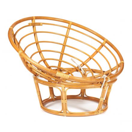 Кресло Папасан/Papasan (23/01 W) /без подушки/ 115х101х104см, медовый
