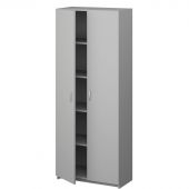 Шкаф SP Бюджет закрытый 2554.030.030 (651,880) 716х349х1810 Серый Шкаф SP Бюджет закрытый 2554.030.030 (651,880) 716х349х1810 Серый