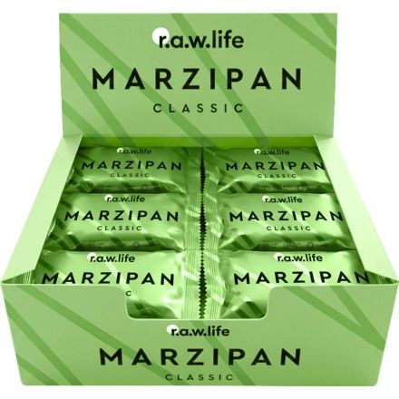 Батончик R.A.W.life ореховый  Классический марципан, 19гx18шт/уп