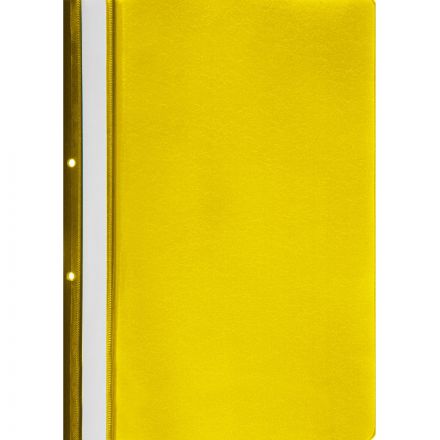 Скоросшиватель пластиковый с перфорацией Attache А4 до 100 листов желтый (толщина обложки 0.11/0.15 мм, 10 штук в упаковке) Скоросшиватель пластиковый с перфорацией Attache А4 до 100 листов желтый (толщина обложки 0.11/0.15 мм, 10 штук в упаковке)