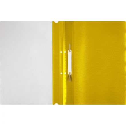 Скоросшиватель пластиковый с перфорацией Attache А4 до 100 листов желтый (толщина обложки 0.11/0.15 мм, 10 штук в упаковке) Скоросшиватель пластиковый с перфорацией Attache А4 до 100 листов желтый (толщина обложки 0.11/0.15 мм, 10 штук в упаковке)