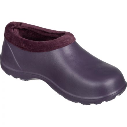 Галоши Лейви женские цв. баклажан/бордо ЭВА утепленные р.36