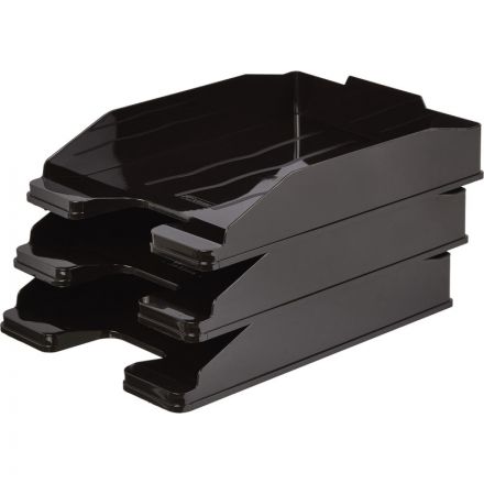 Лоток горизонтальный Attache Economy черный, ОФ 444 Лоток горизонтальный Attache Economy черный, ОФ 444