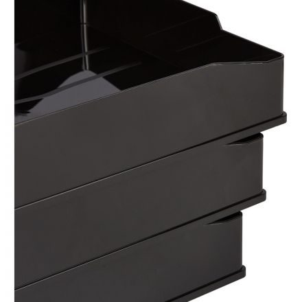 Лоток горизонтальный Attache Economy черный, ОФ 444 Лоток горизонтальный Attache Economy черный, ОФ 444