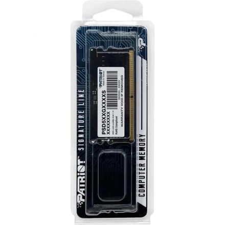 Модуль памяти Patriot SO-DIMM 8GB DDR5 4800Мгц CL40 (PSD58G480041S)