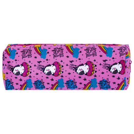 Пенал-косметичка ПИФАГОР, мягкий, "UNICORN", прямоугольный, 20х7х4 см, 229265 Пенал-косметичка ПИФАГОР, мягкий, "UNICORN", прямоугольный, 20х7х4 см, 229265
