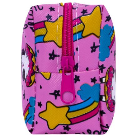 Пенал-косметичка ПИФАГОР, мягкий, "UNICORN", прямоугольный, 20х7х4 см, 229265 Пенал-косметичка ПИФАГОР, мягкий, "UNICORN", прямоугольный, 20х7х4 см, 229265