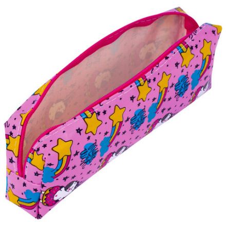 Пенал-косметичка ПИФАГОР, мягкий, "UNICORN", прямоугольный, 20х7х4 см, 229265 Пенал-косметичка ПИФАГОР, мягкий, "UNICORN", прямоугольный, 20х7х4 см, 229265