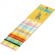 Бумага цветная IQ COLOR (А4,80г,NEOGB-желтый неон) пачка 500л.