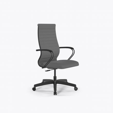 Кресло Sit 10 B2-119K - UMF(X1) /Kb02/Wh00/K3bL(M01.B02.G15.W01) Светло-серый Кресло Sit 10 B2-119K - UMF(X1) /Kb02/Wh00/K3bL(M01.B02.G15.W01) Светло-серый