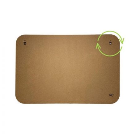 Доска пробковая 30х45 Attache без рамы 08020 Доска пробковая 30х45 Attache без рамы 08020