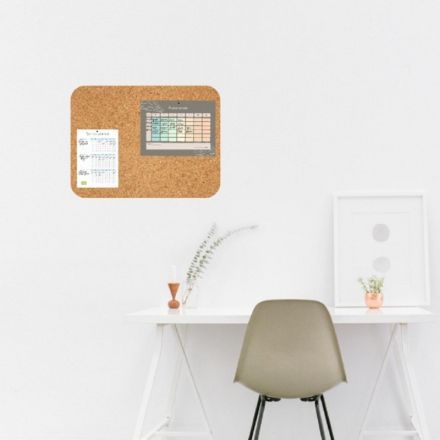 Доска пробковая 30х45 Attache без рамы 08020 Доска пробковая 30х45 Attache без рамы 08020