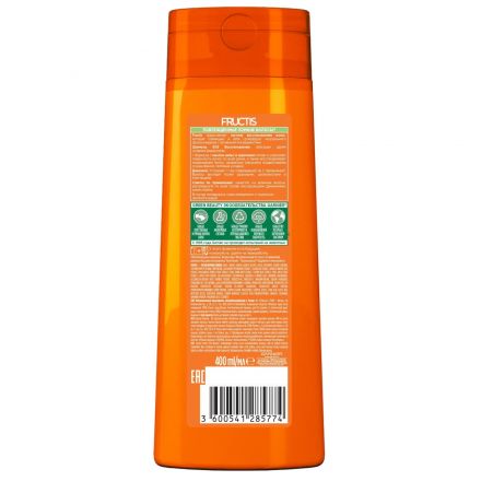 Шампунь для волос  Garnier ФРУКТИС SOS ВОССТ-ИЕ 400мл