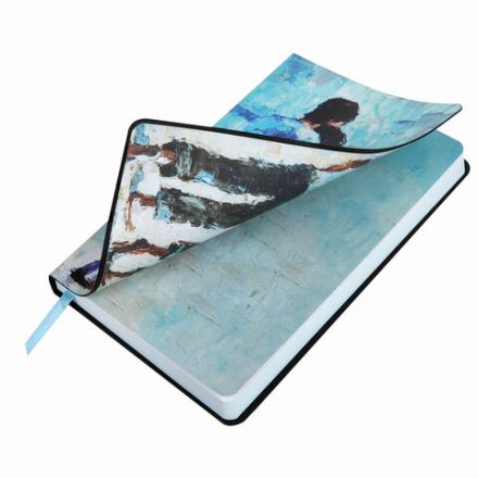 Ежедневник недатированный А5 (138х213 мм), BRAUBERG VISTA, под кожу, гибкий, 136 л., "Amour", 111997 Ежедневник недатированный А5 (138х213 мм), BRAUBERG VISTA, под кожу, гибкий, 136 л., "Amour", 111997