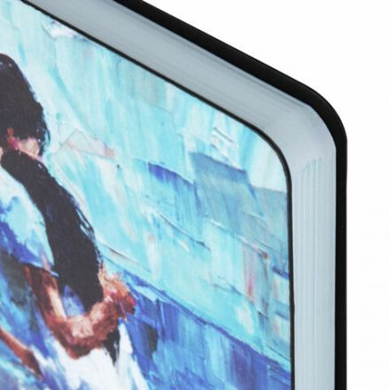 Ежедневник недатированный А5 (138х213 мм), BRAUBERG VISTA, под кожу, гибкий, 136 л., "Amour", 111997 Ежедневник недатированный А5 (138х213 мм), BRAUBERG VISTA, под кожу, гибкий, 136 л., "Amour", 111997