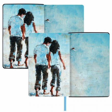 Ежедневник недатированный А5 (138х213 мм), BRAUBERG VISTA, под кожу, гибкий, 136 л., "Amour", 111997 Ежедневник недатированный А5 (138х213 мм), BRAUBERG VISTA, под кожу, гибкий, 136 л., "Amour", 111997