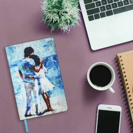 Ежедневник недатированный А5 (138х213 мм), BRAUBERG VISTA, под кожу, гибкий, 136 л., "Amour", 111997 Ежедневник недатированный А5 (138х213 мм), BRAUBERG VISTA, под кожу, гибкий, 136 л., "Amour", 111997