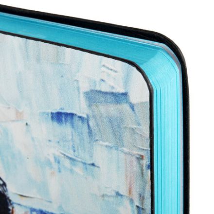 Ежедневник недатированный А5 (138х213 мм), BRAUBERG VISTA, под кожу, гибкий, 136 л., "Amour", 111997 Ежедневник недатированный А5 (138х213 мм), BRAUBERG VISTA, под кожу, гибкий, 136 л., "Amour", 111997