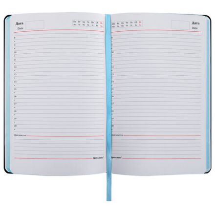 Ежедневник недатированный А5 (138х213 мм), BRAUBERG VISTA, под кожу, гибкий, 136 л., "Amour", 111997 Ежедневник недатированный А5 (138х213 мм), BRAUBERG VISTA, под кожу, гибкий, 136 л., "Amour", 111997