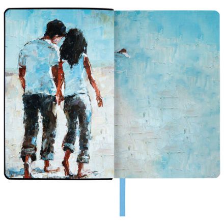 Ежедневник недатированный А5 (138х213 мм), BRAUBERG VISTA, под кожу, гибкий, 136 л., "Amour", 111997 Ежедневник недатированный А5 (138х213 мм), BRAUBERG VISTA, под кожу, гибкий, 136 л., "Amour", 111997