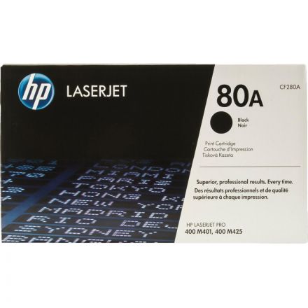 Картридж лазерный HP 80A CF280A черный оригинальный Картридж лазерный HP 80A CF280A черный оригинальный
