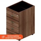 Тумба MS_Агат приставная АО-22 орех палдао