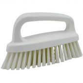 Щетка утюжок ручная скребковая FBK 200х70х115мм жесткая белая 54454-1 Щетка утюжок ручная скребковая FBK 200х70х115мм жесткая белая 54454-1