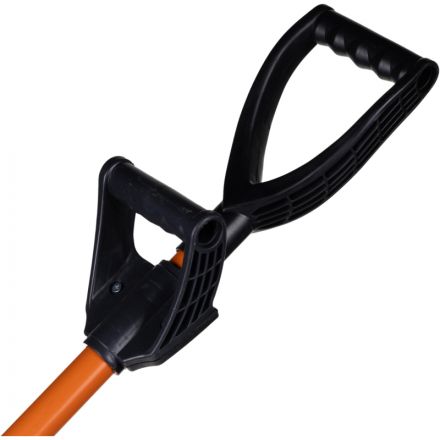 Лопата снеговая РусТрейд Пума алюм планкой краш черенком доп ручк Элита Лопата снеговая РусТрейд Пума алюм планкой краш черенком доп ручк Элита