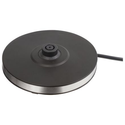 Чайник SONNEN KT-1721, 1,7 л, 2200 Вт, закрытый нагревательный элемент, нержавеющая сталь, черный, подсветка, 454347 Чайник SONNEN KT-1721, 1,7 л, 2200 Вт, закрытый нагревательный элемент, нержавеющая сталь, черный, подсветка, 454347