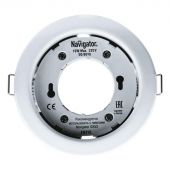 Светильник светодиодный Navigator NGX-R1-001-GX53 IP20 круг бел 71277 Светильник светодиодный Navigator NGX-R1-001-GX53 IP20 круг бел 71277