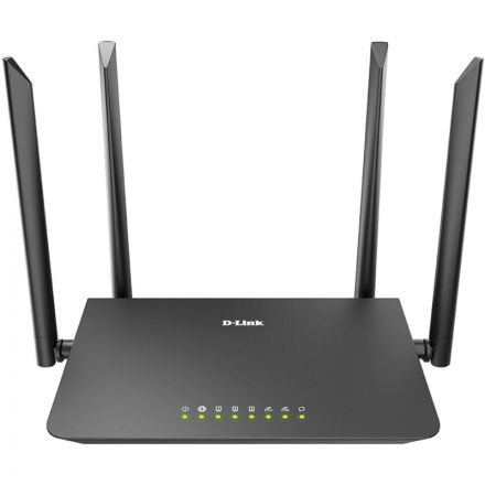 Маршрутизатор беспроводной D-Link DIR-820/RU/A1A AC1200 10/100BASE-TX черны