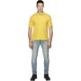Рубашка Поло (190г.) кор.рукав желт.(XXXL)