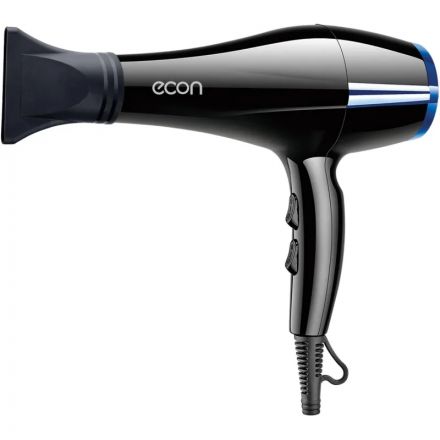 Фен Econ ECO-BH121D, 1200Вт,для волос Фен Econ ECO-BH121D, 1200Вт,для волос