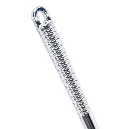 Ершик для унитаза СТОЙКА + держатель туалетной бумаги, сталь/пластик, зеркальный, LAIMA, 607433