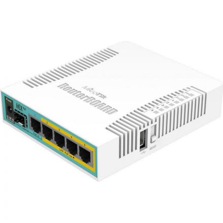 Маршрутизатор MikroTik hEX PoE (RB960PGS) 800MHz, 128MB, 5xGigabit LAN Маршрутизатор MikroTik hEX PoE (RB960PGS) 800MHz, 128MB, 5xGigabit LAN