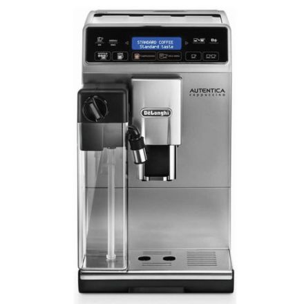 Кофемашина DELONGHI Autentica Cappuccino ETAM 29.660.SB, 1450 Вт, объем 1,4 л, автокапучинатор, серебристая, ETAM29.660.SB Кофемашина DELONGHI Autentica Cappuccino ETAM 29.660.SB, 1450 Вт, объем 1,4 л, автокапучинатор, серебристая, ETAM29.660.SB