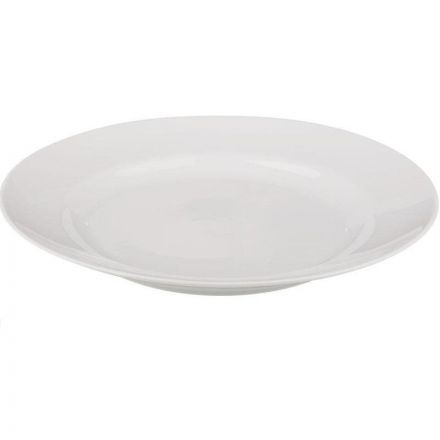 Тарелка мелкая 240мм фарфор белая (4С0170)