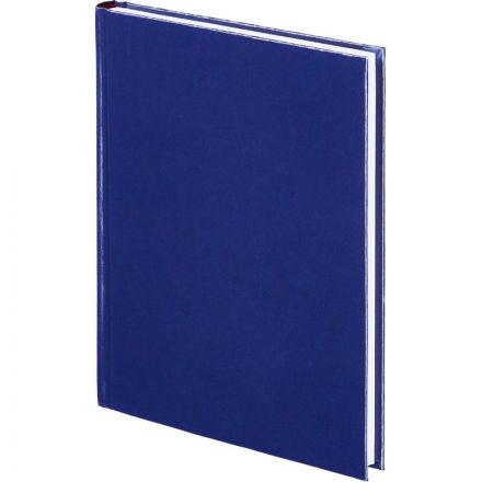 Ежедневник недатированный Альт Ideal искусственная кожа А5 136 листов синий (145x205 мм)