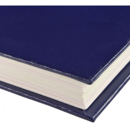 Ежедневник недатированный Альт Ideal искусственная кожа А5 136 листов синий (145x205 мм) Ежедневник недатированный Альт Ideal искусственная кожа А5 136 листов синий (145x205 мм)