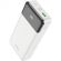 Внешний аккумулятор HocoJ102A COOL FIGURE WHITE 20000mAh QC/PD USB-A/USB-C