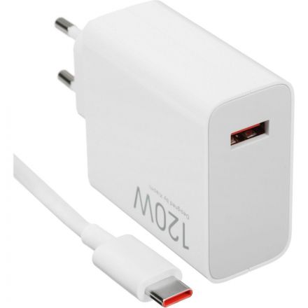 Зарядное устройство Xiaomi 120W HyperCharge Combo (Type-A) EU BHR9462EU