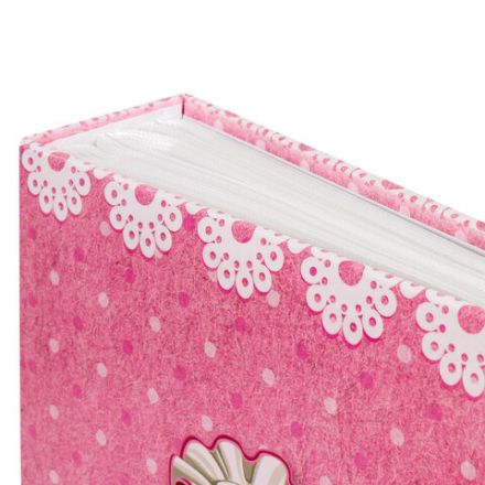 Фотоальбом BRAUBERG "Baby shoes" на 200 фото 10х15 см, твердая обложка, термосклейка, розовый, 39114, 391148 Фотоальбом BRAUBERG "Baby shoes" на 200 фото 10х15 см, твердая обложка, термосклейка, розовый, 39114, 391148